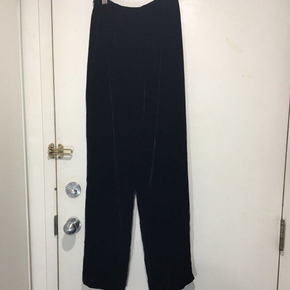 VINTAGE DANA BUCHMAN WIDE LEG PANTS SIZE 4 - Picture 5 of 6